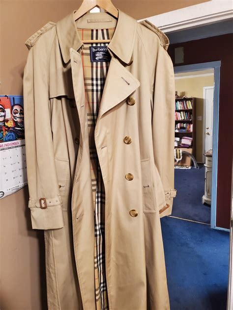 burberry or aquascutum trench coat|authentic Burberry trench coats.